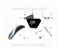 SEITENVERKLEIDUNGEN / KOTFLÜGEL VORNE