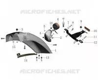 KOTFLÜGEL / RÜCKLICHT