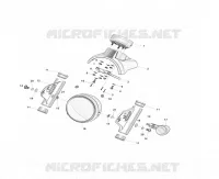 TACHOMETER / SCHEINWERFER / BLINKER