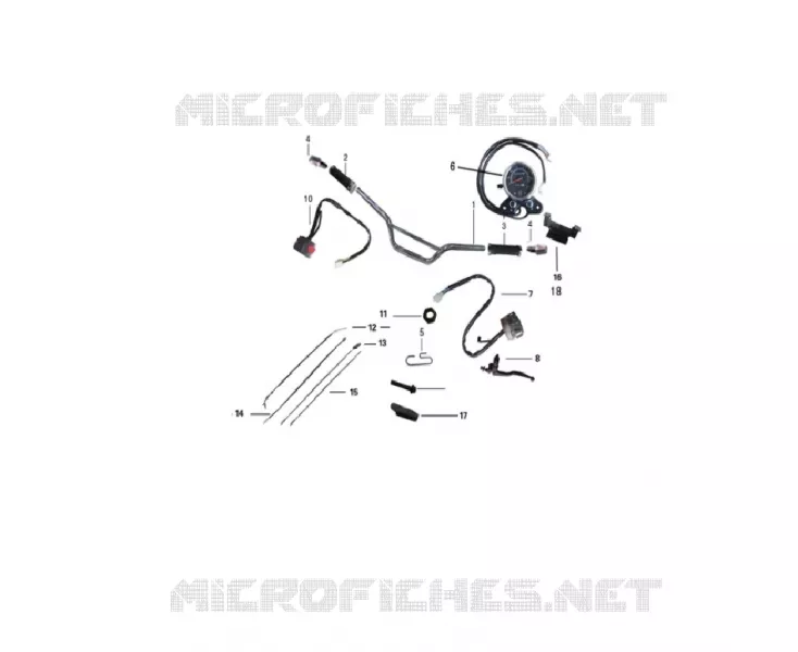 LENKER / TACHOMETER