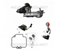 MOTOR / VERGASER