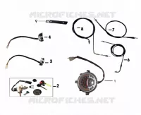 TACHOMETER / KABEL