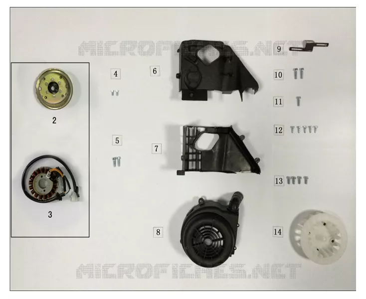 LICHTMASCHINE / STATOR