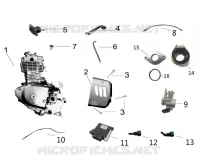 MOTOR TEILE