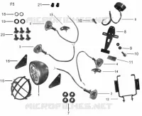 RÜCKLICHT / SCHEINWERFER / BLINKER