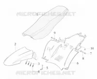 SITZ / FRONTFENDER