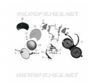 TACHOMETER / SCHEINWERFER