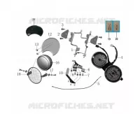 TACHOMETER / SCHEINWERFER