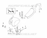 TANK / SITZ / SCHLOSS SET