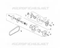 KUPPLUNG / VARIATOR