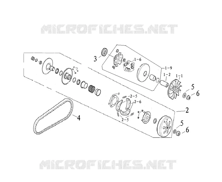 KUPPLUNG / VARIATOR
