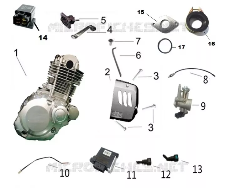 MOTOR TEILE