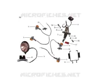 RÜCKLICHT / SCHEINWERFER / BLINKER