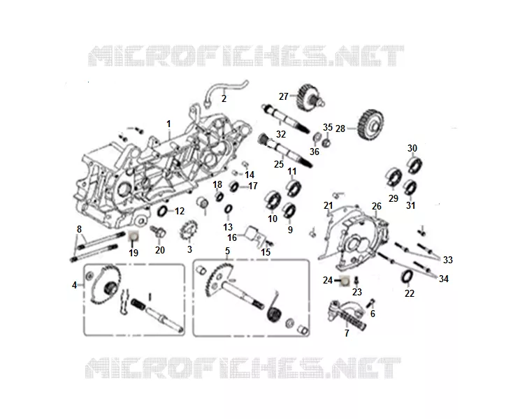 MOTORDECKEL LINKS / KICKSTARTER