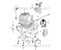MOTOR TEILE