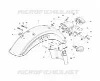 KOTFLÜGEL / RÜCKLICHT / BLINKER