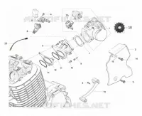 MOTOR / EINSPRITZUNG / ZAHNRADWECHSELPEDAL