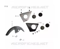 KOTFLÜGEL VORNE / SEITENVERKLEIDUNGEN