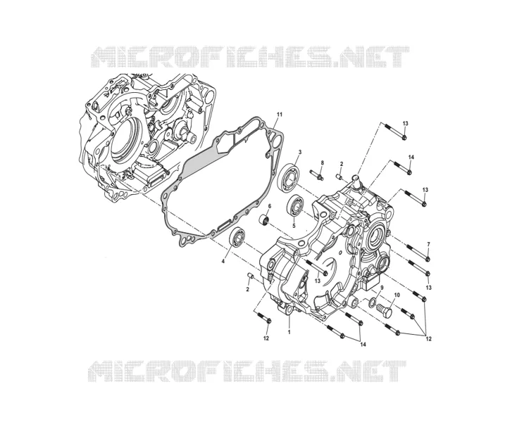 MOTORDECKEL LINKS