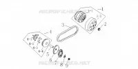 KUPPLUNG / VARIATOR