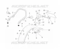 KOTFLÜGEL / RÜCKLICHT / BLINKER