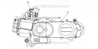 MOTOR / VERGASER