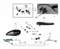 TANK / SITZ / SCHLOSS SET