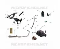 AUSPUFF / LUFTFILTERKASTEN / BATTERIEKASTEN