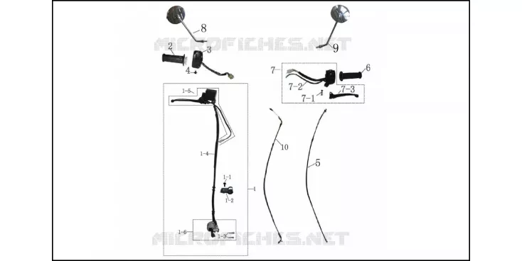 BREMSEN / KABEL / SCHALTER