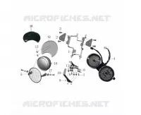 TACHOMETER / SCHEINWERFER