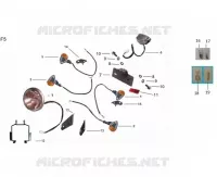 RÜCKLICHT / SCHEINWERFER / BLINKER