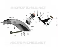 KOTFLÜGEL / RÜCKLICHT