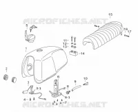 TANK / SITZ / SCHLOSS SET