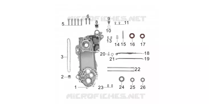 MOTORDECKEL LINKS