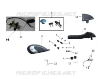 TANK / SITZ / SCHLOSS SET