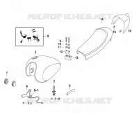 TANK / SITZ / SCHLOSS SET