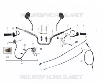 LENKER / SCHALTER / VORDERBREMSE