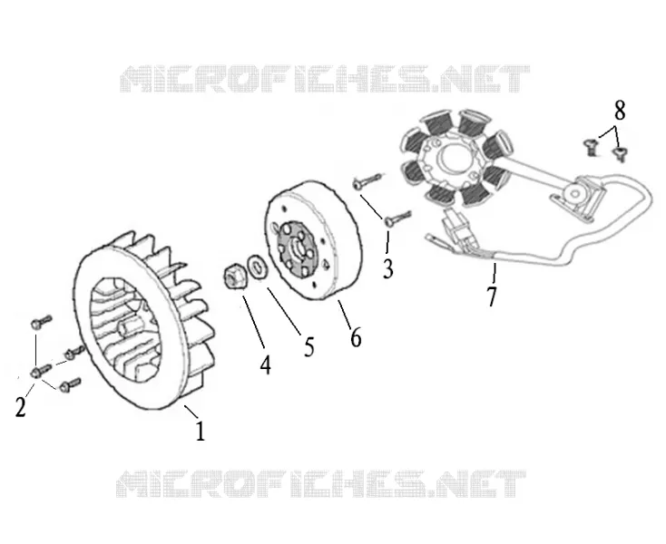LICHTMASCHINE / STATOR