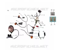 RÜCKLICHT / SCHEINWERFER / BLINKER