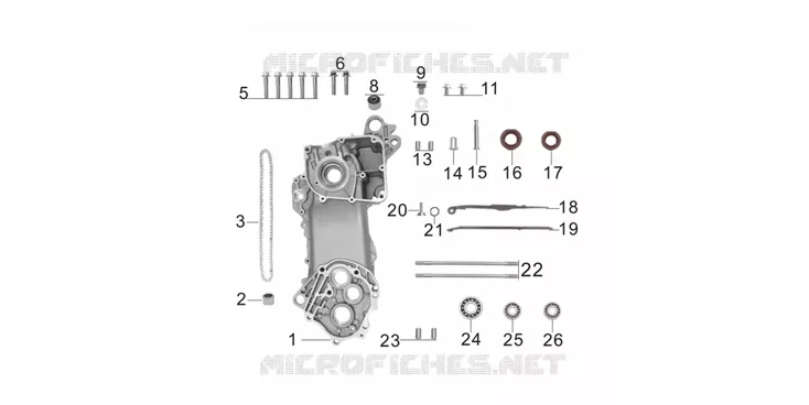 MOTORDECKEL LINKS