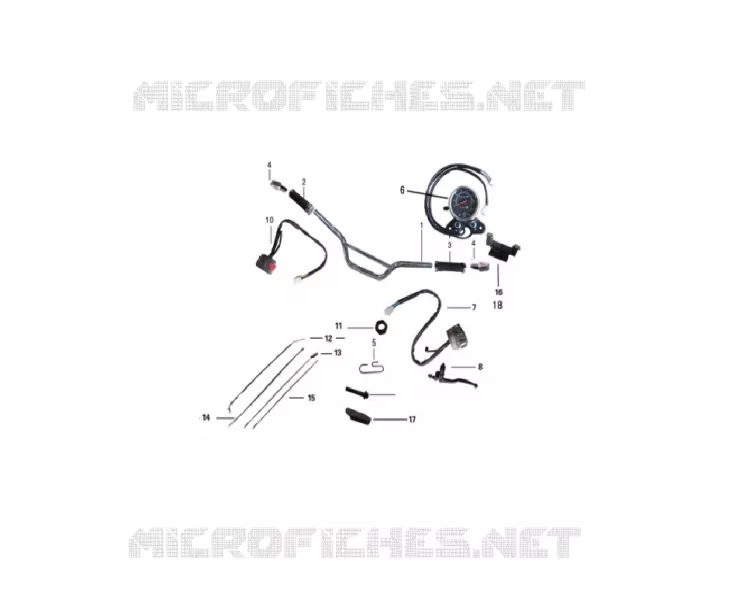 LENKER / TACHOMETER