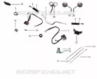 LENKER / TACHOMETER
