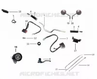 LENKER / TACHOMETER