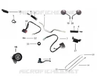 LENKER / TACHOMETER
