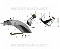 KOTFLÜGEL / RÜCKLICHT