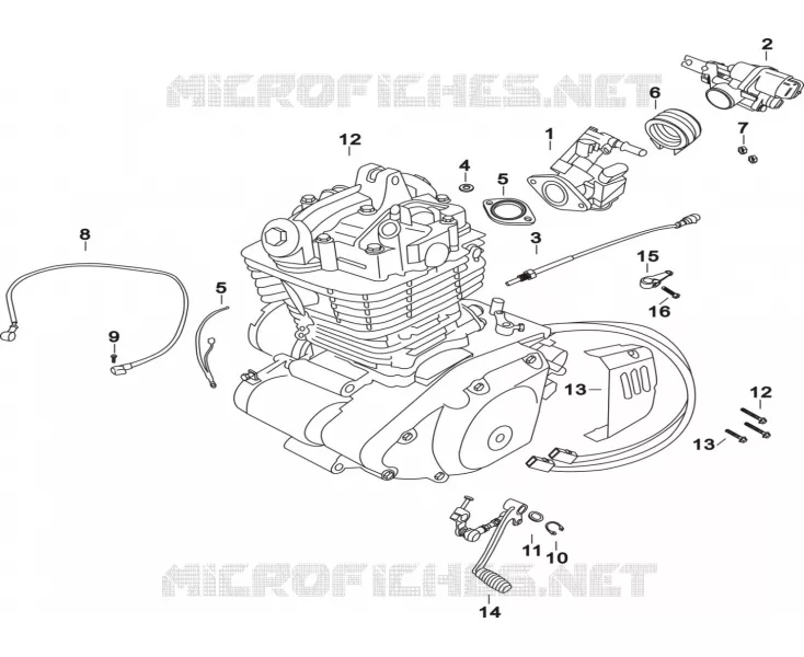 MOTOR TEILE
