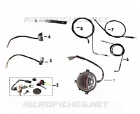 TACHOMETER / KABEL