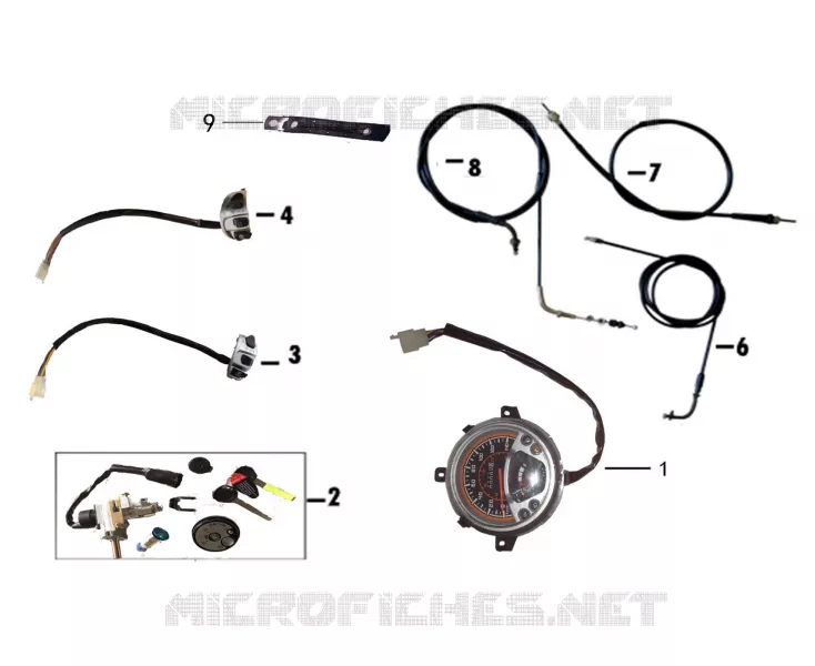 TACHOMETER / KABEL