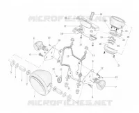 TACHOMETER / SCHEINWERFER / BLINKER