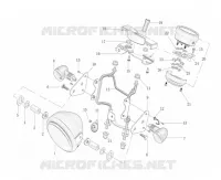 TACHOMETER / SCHEINWERFER / BLINKER